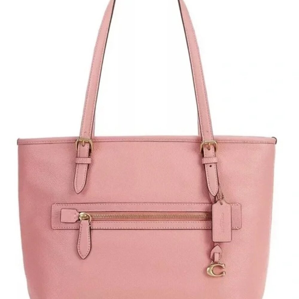 Coach Taylor Tote - Bubblegum Pink